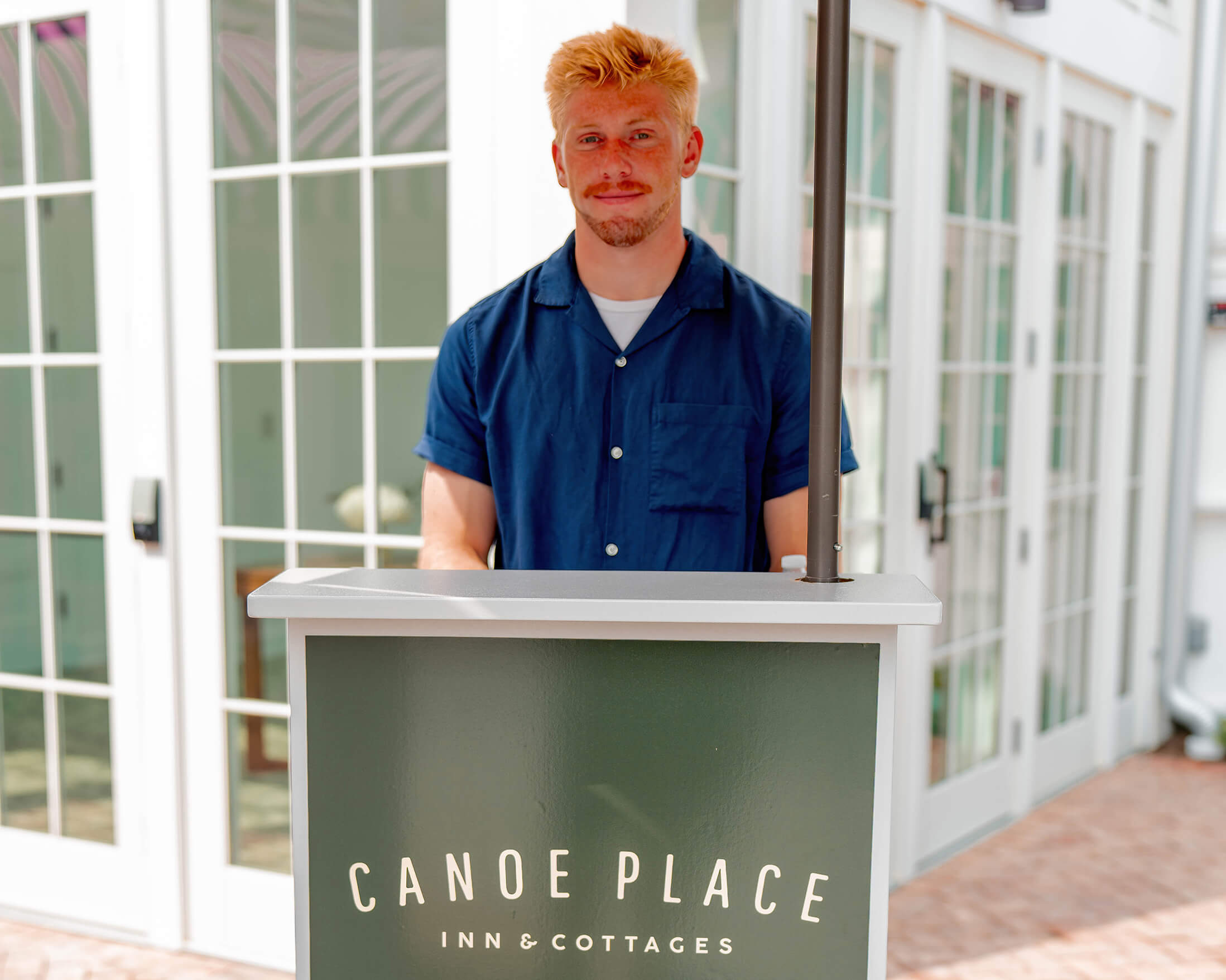 Gold Coast provides doorman and greeters for establishments such as Canoe Place in Hampton Bays, NY
